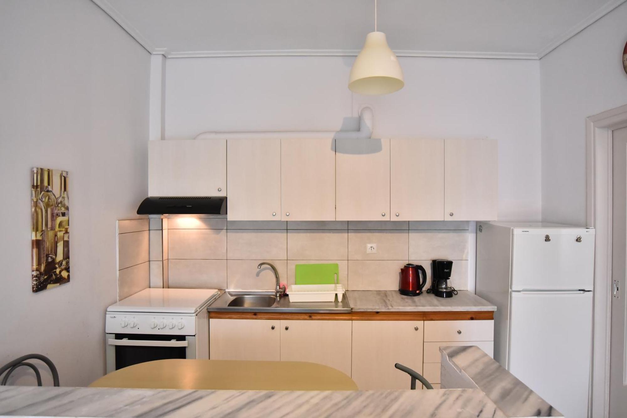 Luca Apartments Palaiontsiflikion Luaran gambar